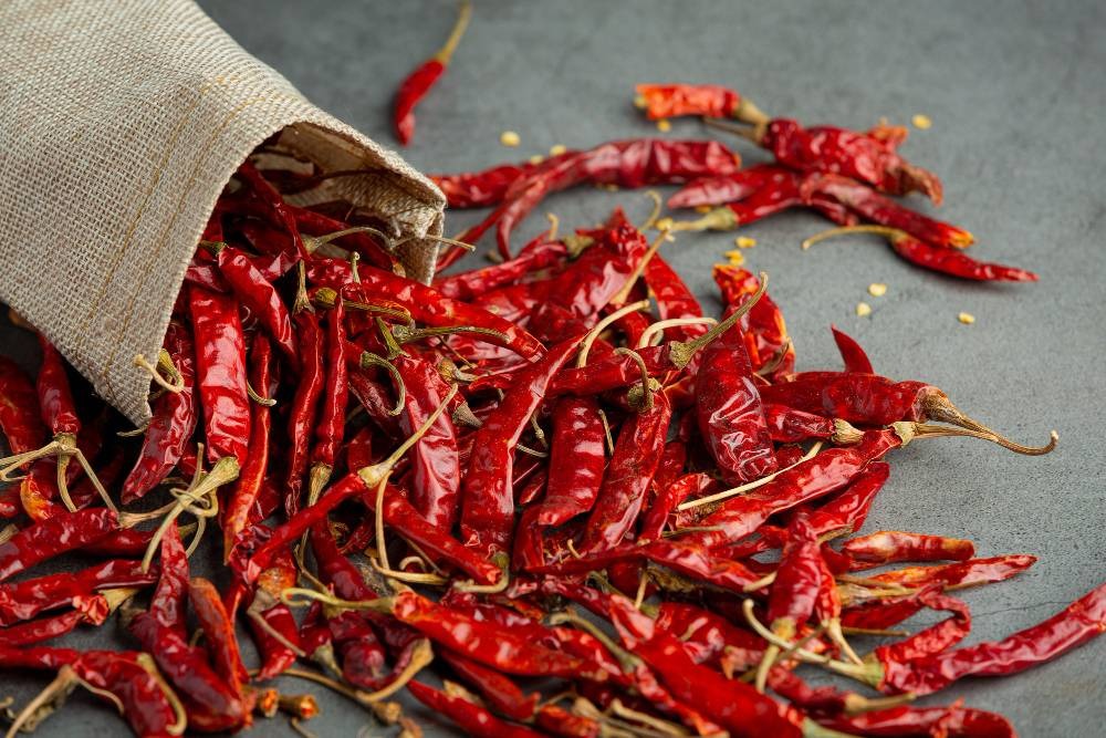 indias red chilli export surge