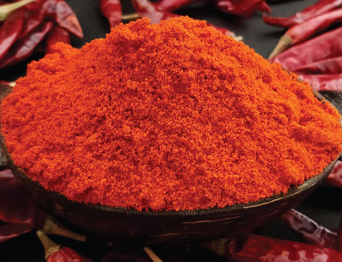 red chilli powder